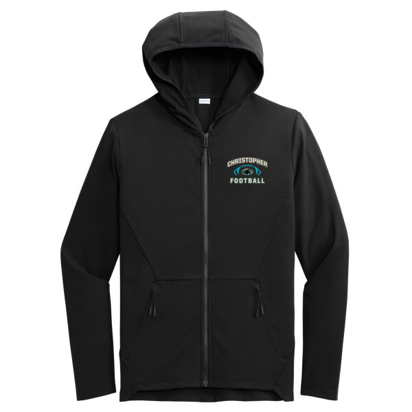 Christopher Football Circuit Hooded Full Zip Thumbnail