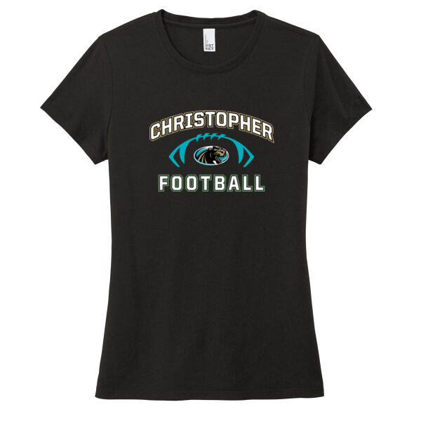 Christopher Football Women's Perfect Tri Tee Thumbnail