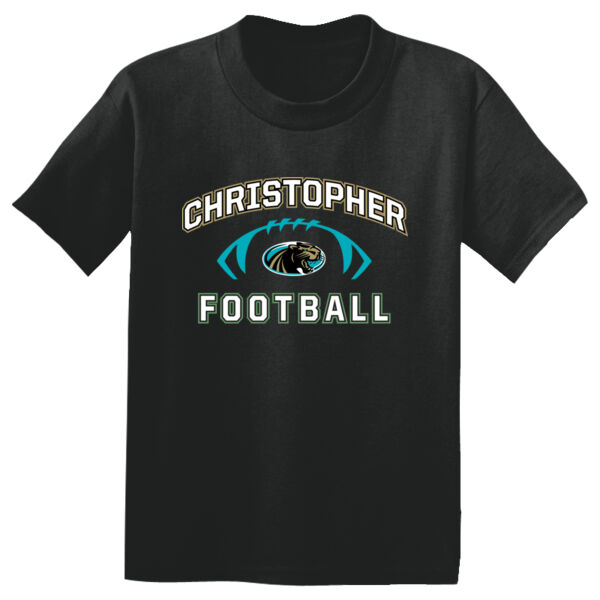 Christopher Football Youth PosiCharge Competitor Tee Thumbnail