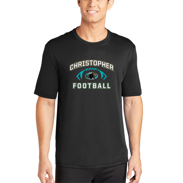 Christopher Football PosiCharge Competitor Tee Thumbnail